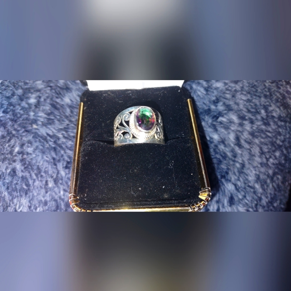 New Opal Ring
